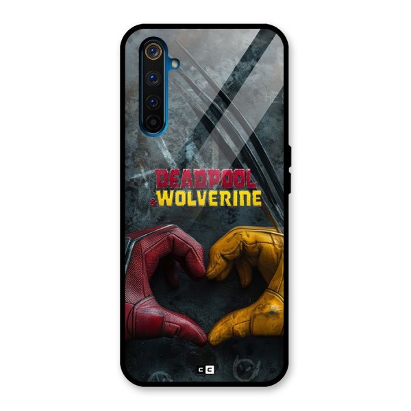 Wade Love Logan Glass Back Case for Realme 6 Pro