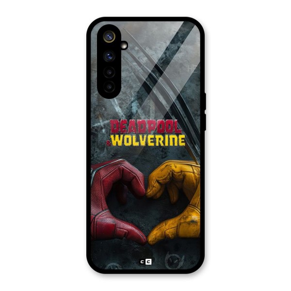 Wade Love Logan Glass Back Case for Realme 6i