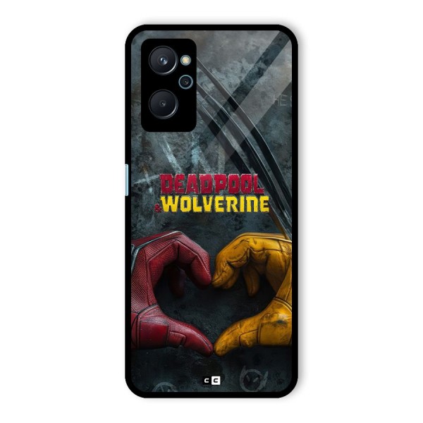 Wade Love Logan Glass Back Case for Realme 9i