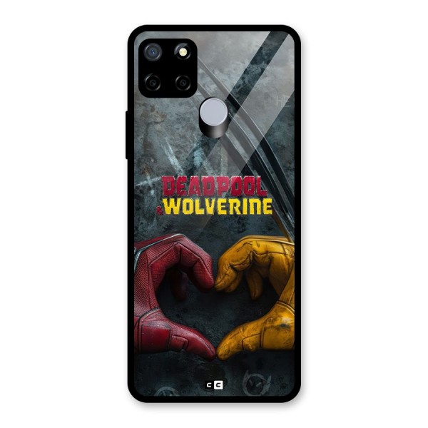 Wade Love Logan Glass Back Case for Realme C12