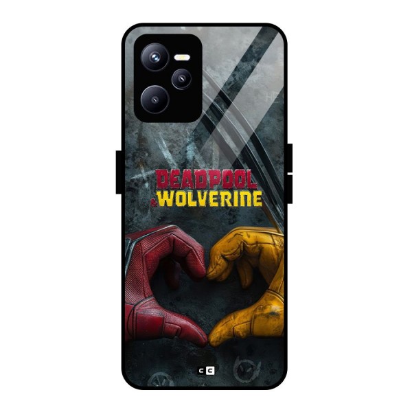 Wade Love Logan Glass Back Case for Realme C35