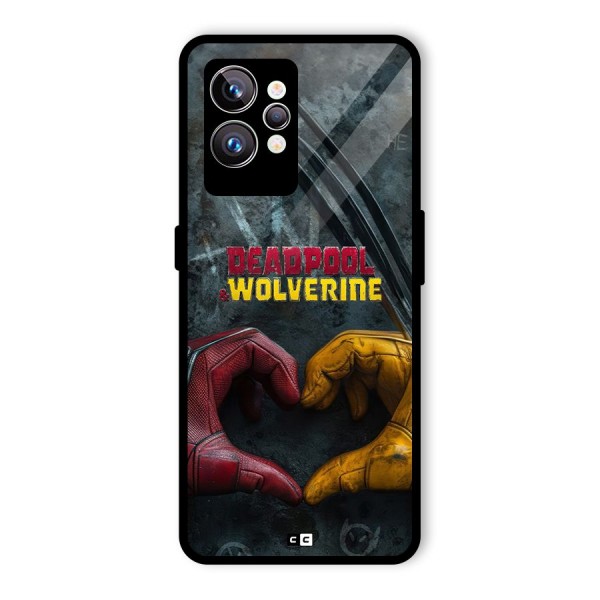 Wade Love Logan Glass Back Case for Realme GT2 Pro