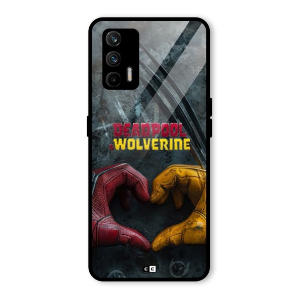 Wade Love Logan Glass Back Case for Realme GT 5G