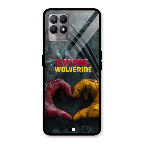 Wade Love Logan Glass Back Case for Realme Narzo 50