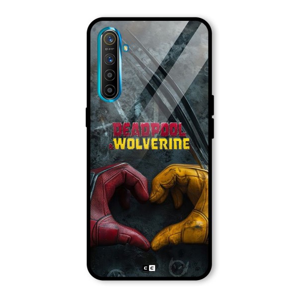 Wade Love Logan Glass Back Case for Realme X2