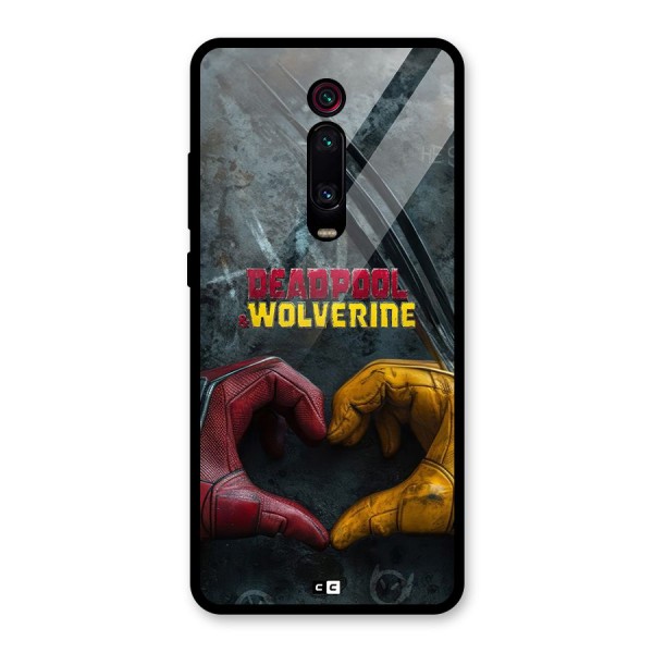 Wade Love Logan Glass Back Case for Redmi K20 Pro