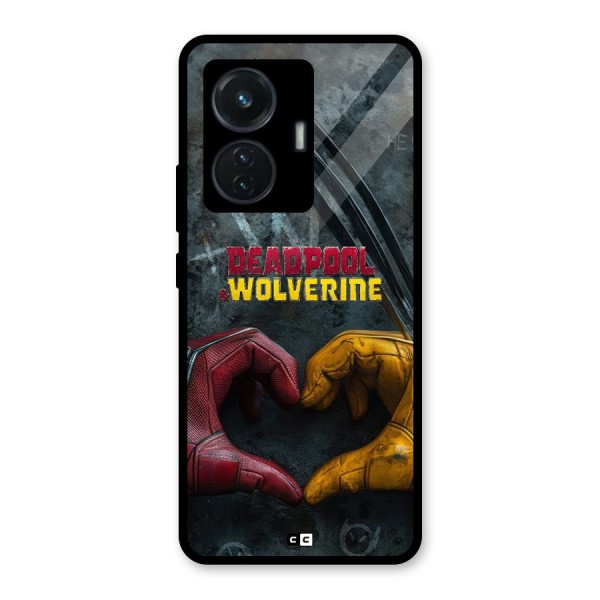 Wade Love Logan Glass Back Case for Vivo T1 44W