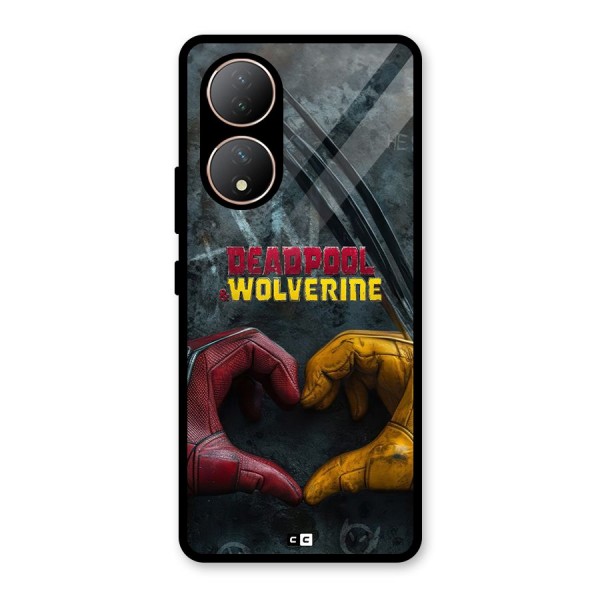 Wade Love Logan Glass Back Case for Vivo T2