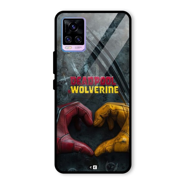 Wade Love Logan Glass Back Case for Vivo V20 Pro