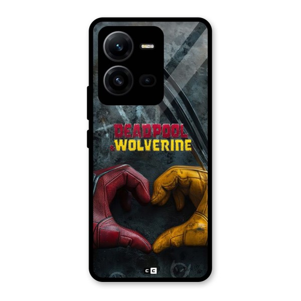 Wade Love Logan Glass Back Case for Vivo V25