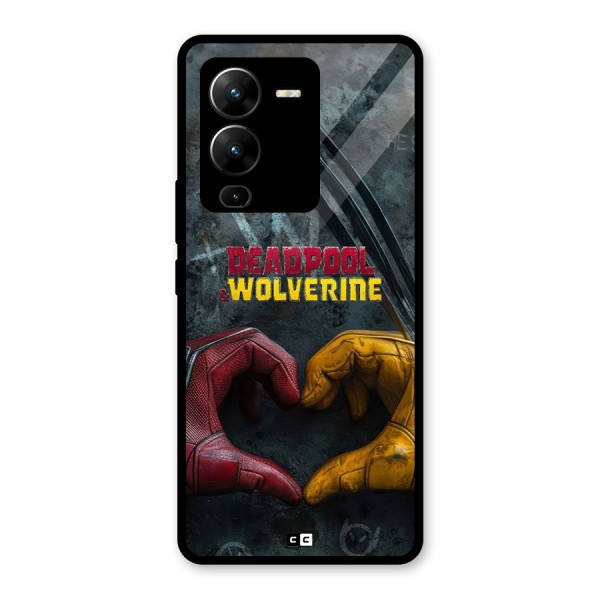 Wade Love Logan Glass Back Case for Vivo V25 Pro