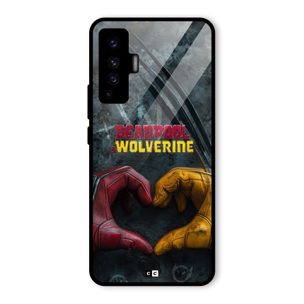 Wade Love Logan Glass Back Case for Vivo X50