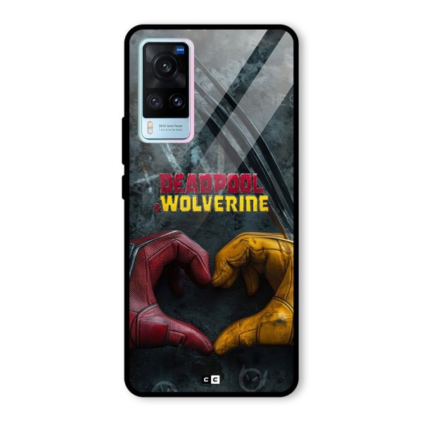 Wade Love Logan Glass Back Case for Vivo X60