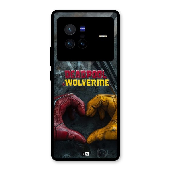 Wade Love Logan Glass Back Case for Vivo X80