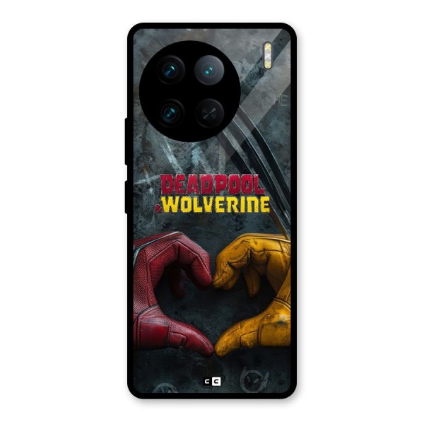 Wade Love Logan Glass Back Case for Vivo X90 Pro