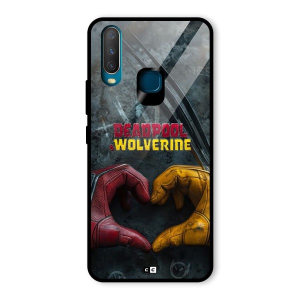 Wade Love Logan Glass Back Case for Vivo Y12