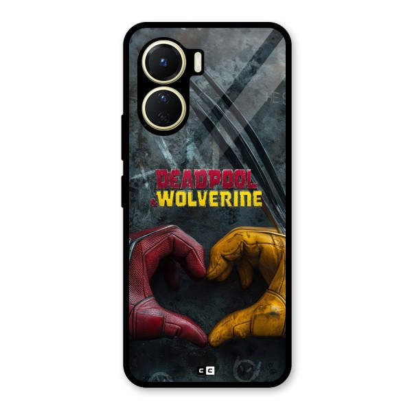 Wade Love Logan Glass Back Case for Vivo Y16