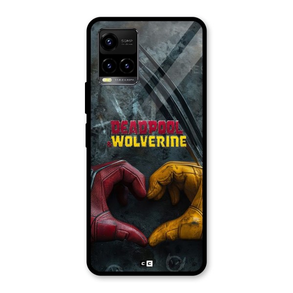 Wade Love Logan Glass Back Case for Vivo Y21A