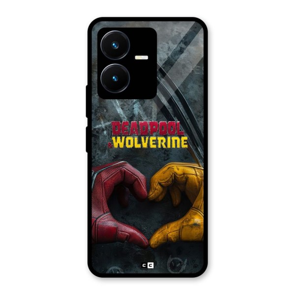 Wade Love Logan Glass Back Case for Vivo Y22