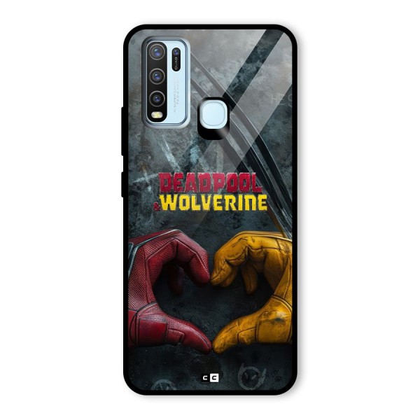 Wade Love Logan Glass Back Case for Vivo Y50