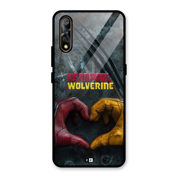 Wade Love Logan Glass Back Case for Vivo Z1x