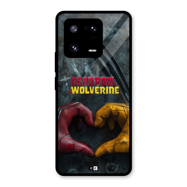 Wade Love Logan Glass Back Case for Xiaomi 13 Pro