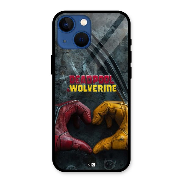 Wade Love Logan Glass Back Case for iPhone 13 Mini