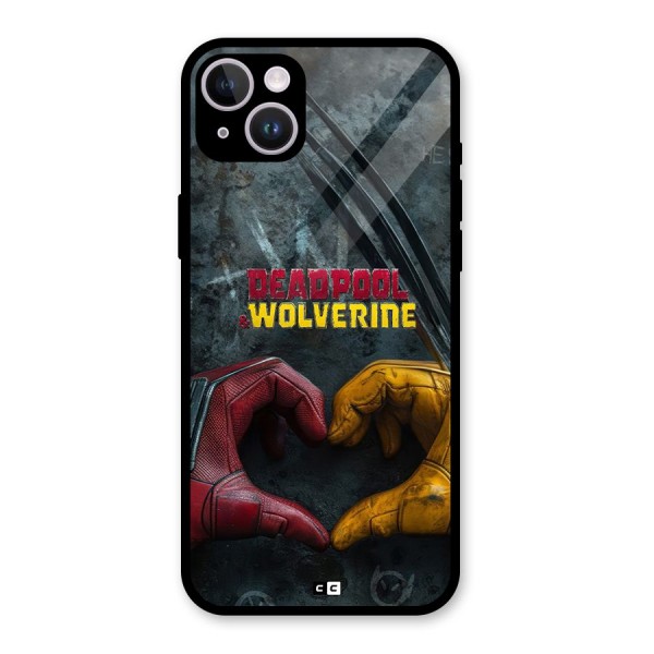 Wade Love Logan Glass Back Case for iPhone 14 Plus