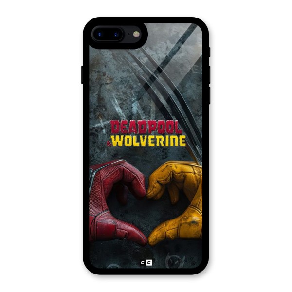 Wade Love Logan Glass Back Case for iPhone 7 Plus