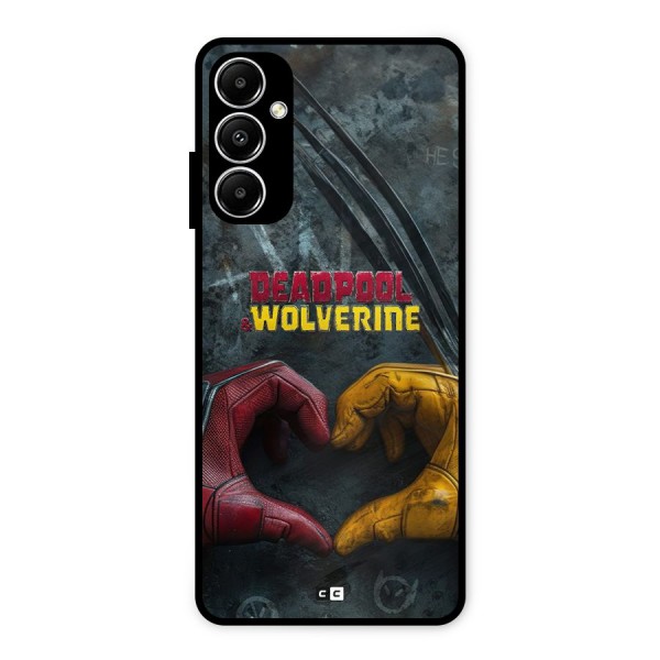 Wade Love Logan Metal Back Case for Galaxy A05s