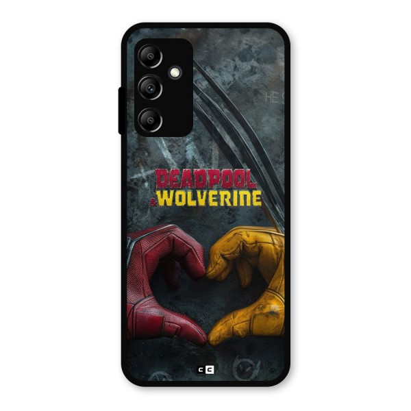 Wade Love Logan Metal Back Case for Galaxy A14 5G