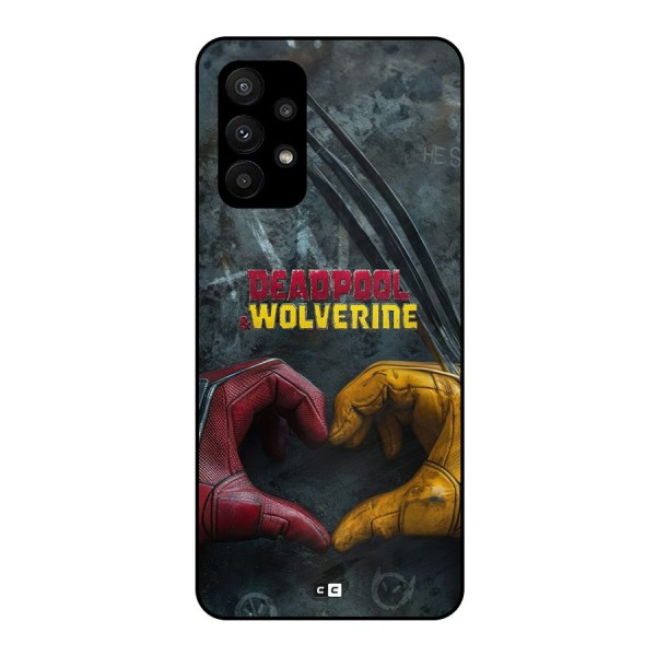 Wade Love Logan Metal Back Case for Galaxy A23