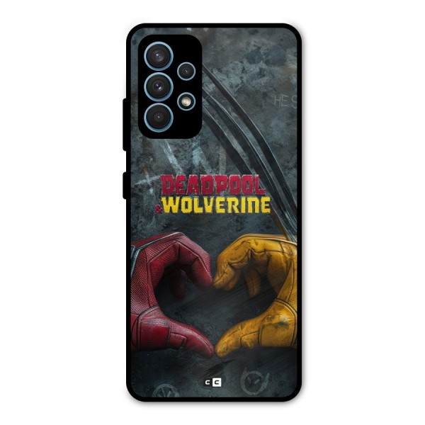 Wade Love Logan Metal Back Case for Galaxy A32