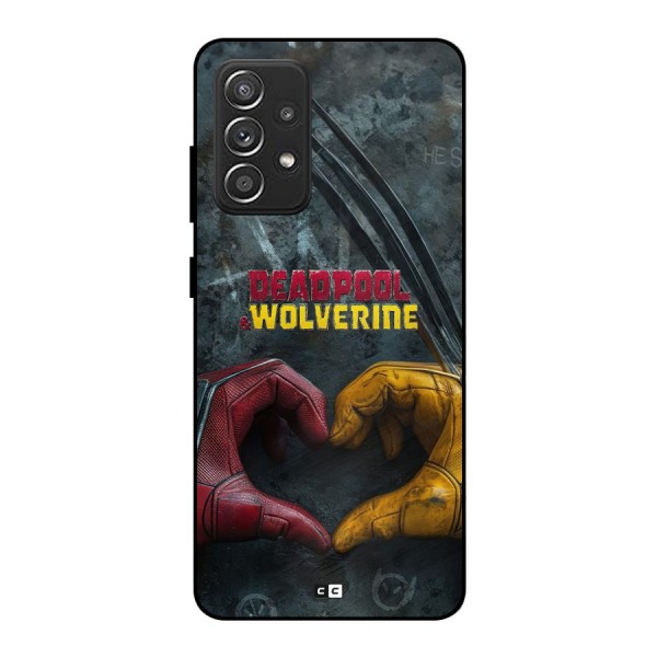 Wade Love Logan Metal Back Case for Galaxy A52s 5G