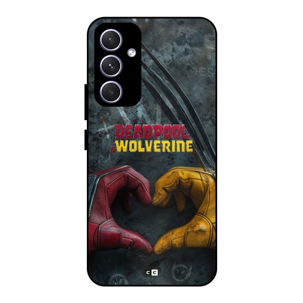 Wade Love Logan Metal Back Case for Galaxy A54