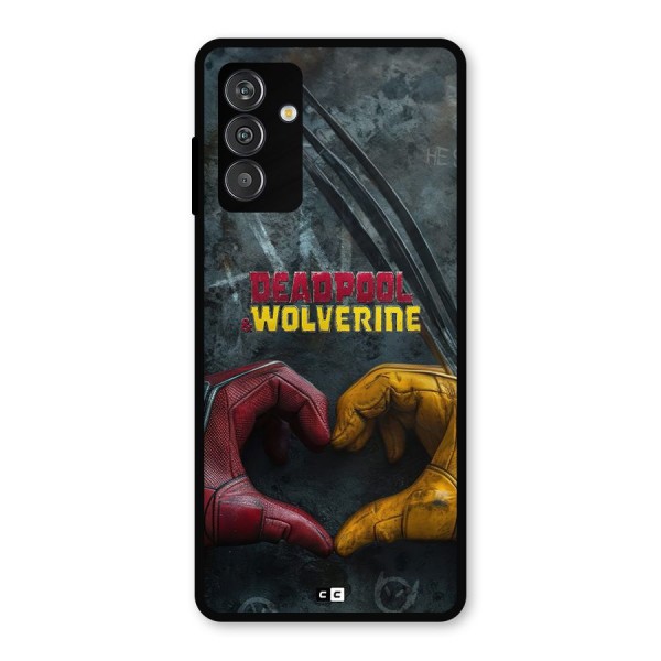 Wade Love Logan Metal Back Case for Galaxy F13