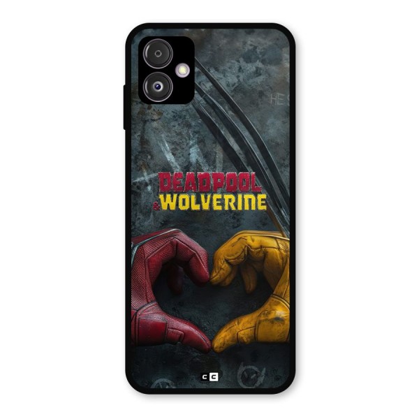 Wade Love Logan Metal Back Case for Galaxy F14