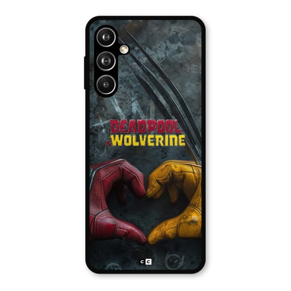 Wade Love Logan Metal Back Case for Galaxy F54