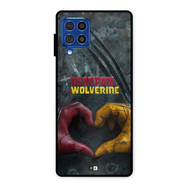 Wade Love Logan Metal Back Case for Galaxy F62