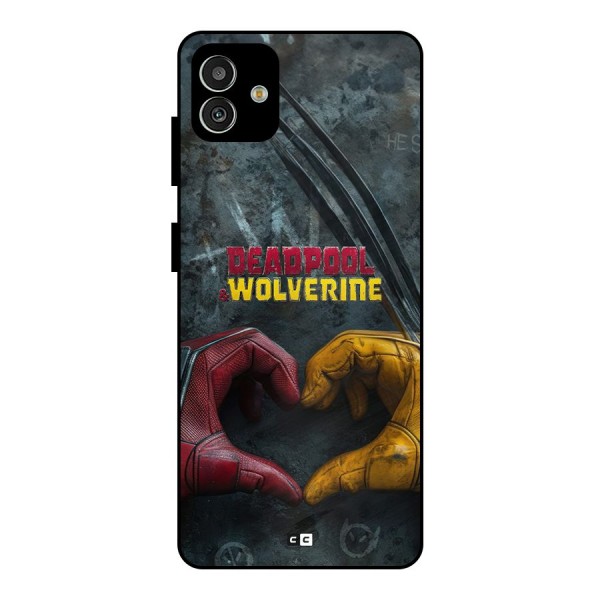 Wade Love Logan Metal Back Case for Galaxy M13 5G