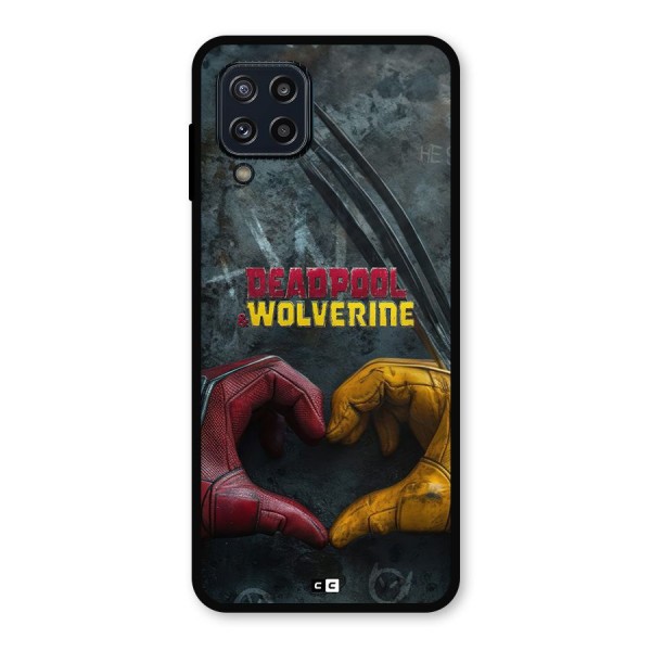 Wade Love Logan Metal Back Case for Galaxy M32