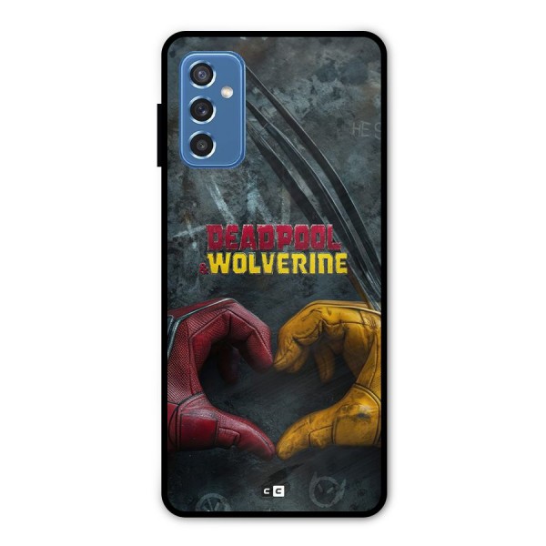 Wade Love Logan Metal Back Case for Galaxy M52 5G