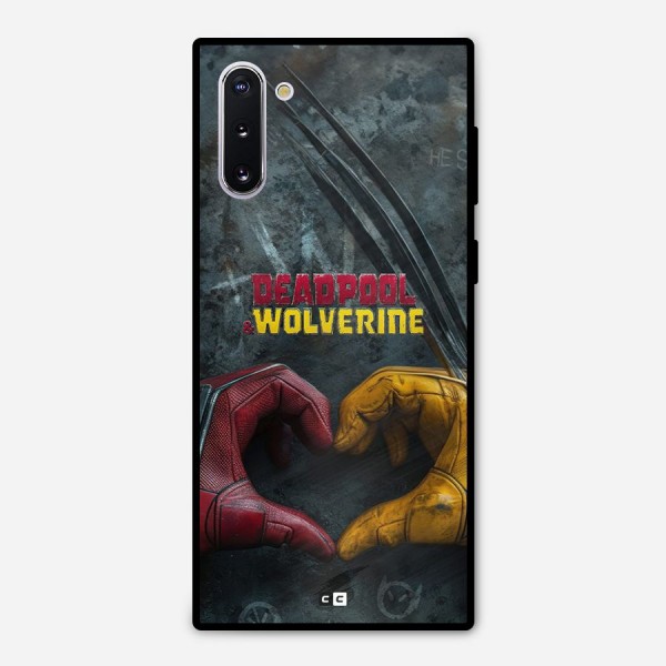 Wade Love Logan Metal Back Case for Galaxy Note 10