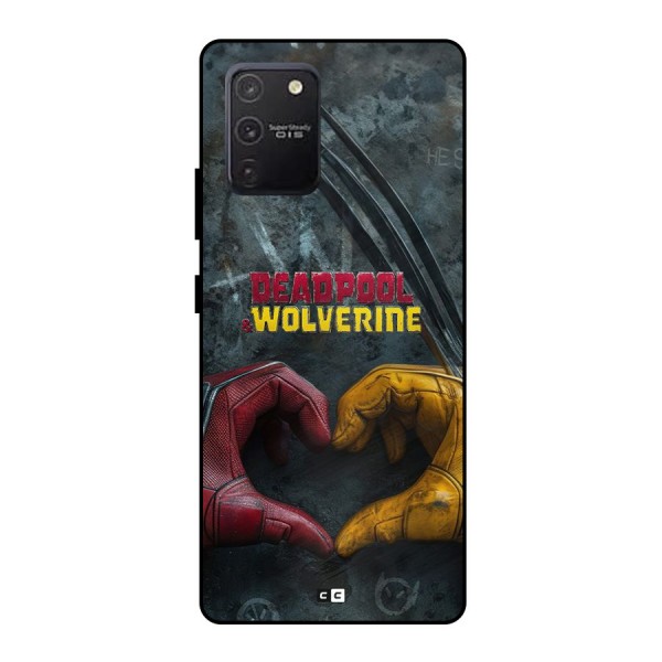 Wade Love Logan Metal Back Case for Galaxy S10 Lite