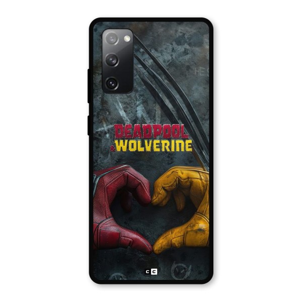 Wade Love Logan Metal Back Case for Galaxy S20 FE