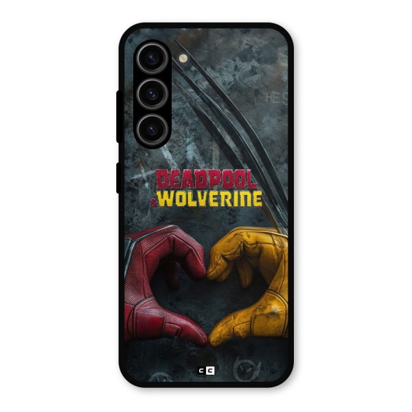 Wade Love Logan Metal Back Case for Galaxy S23