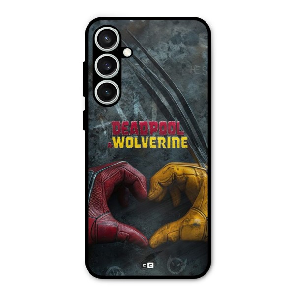 Wade Love Logan Metal Back Case for Galaxy S23 FE