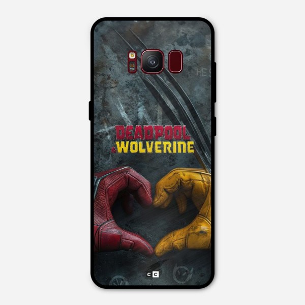 Wade Love Logan Metal Back Case for Galaxy S8