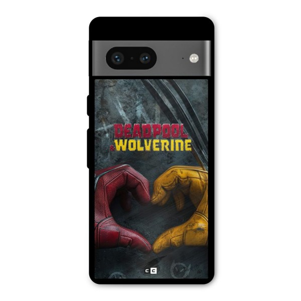 Wade Love Logan Metal Back Case for Google Pixel 7