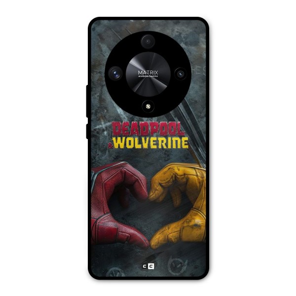 Wade Love Logan Metal Back Case for Honor X9b